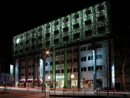 Внешний вид отеля Hotel Campanile Dijon - Congrès - Clémenceau в Дижоне