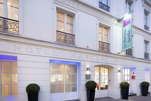 Внешний вид отеля Le Marceau Bastille в Квартире дезе Кенс-Вантье