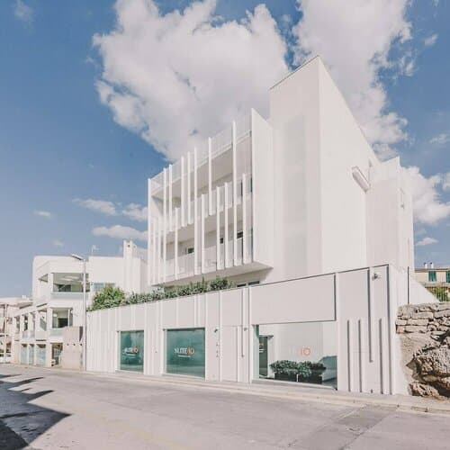 Внешний вид отеля Suite 10 Home Design & SPA