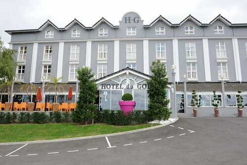 Внешний вид отеля Hotel Du Golf