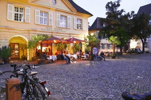 Внешний вид отеля City Hotel Freiburg