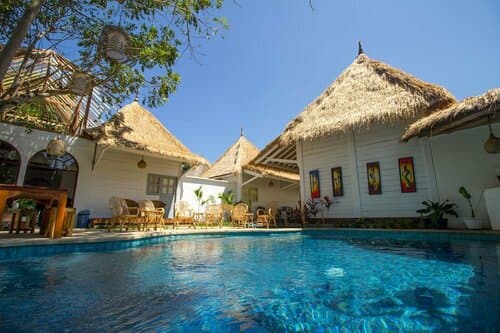 Внешний вид отеля Gili Breeze Tropical Bungalows в Ломбоке Утаре