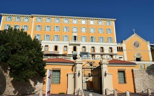 Внешний вид отеля Le Saint Paul Hotel в Ницце