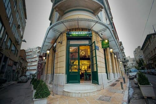 Внешний вид отеля City Circus Athens в Афинах