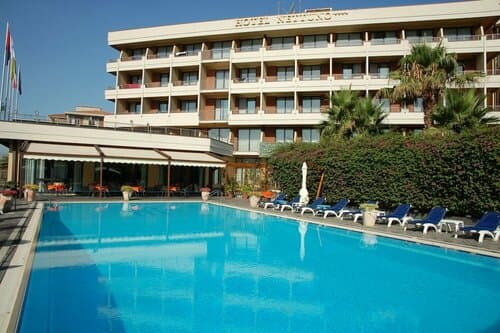 Внешний вид отеля Nettuno Catania
