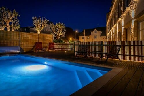 Внешний вид отеля Brit Hotel La Croix Blanche