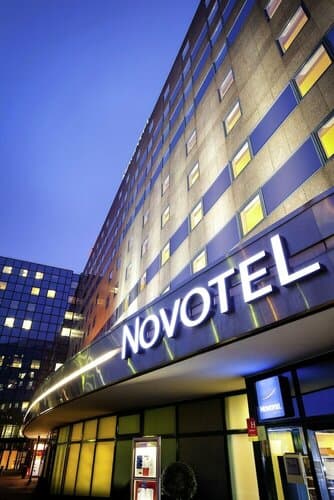 Внешний вид отеля Novotel Marne La Vallee Noisy Le Grand