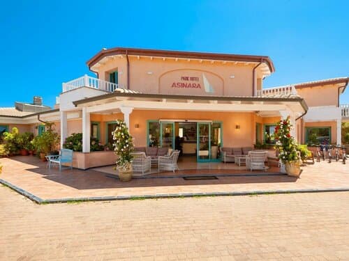 Внешний вид отеля Park Hotel Asinara