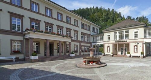 Внешний вид отеля Hotel Therme Bad Teinach