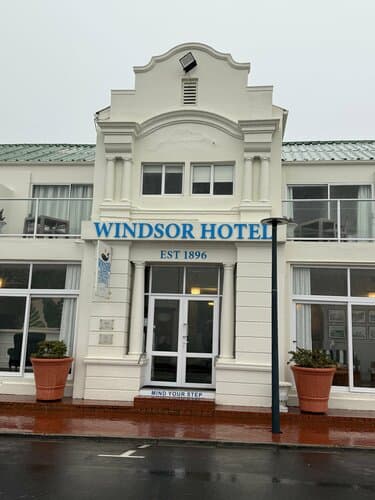 Внешний вид отеля Windsor Hotel в Муниципалитете Оверстранде