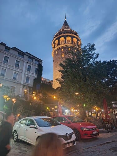 Внешний вид отеля Galata Times