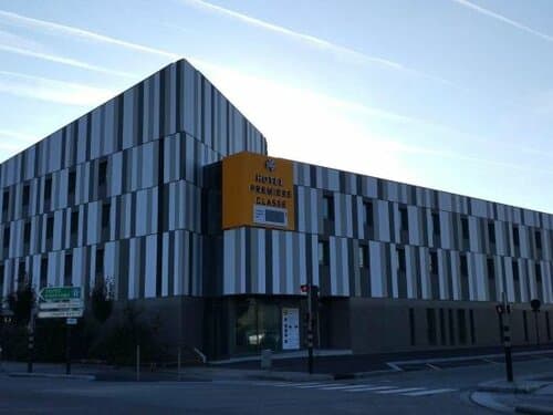 Внешний вид отеля Premiere Classe Le Havre Centre	 в Гавре