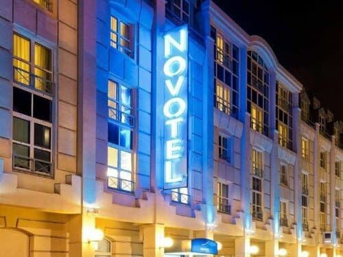 Внешний вид отеля Novotel Lille Centre Grand-Place