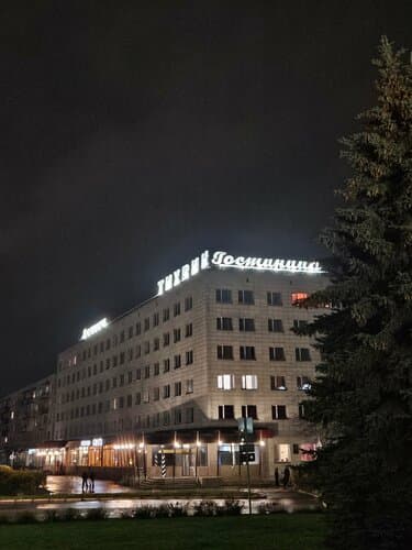 Внешний вид отеля Астрал C в Тихвине