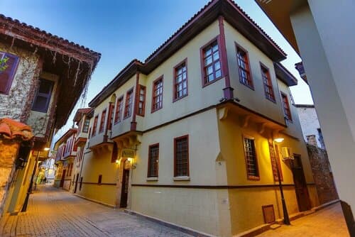 Внешний вид отеля Atelya Art Hotel