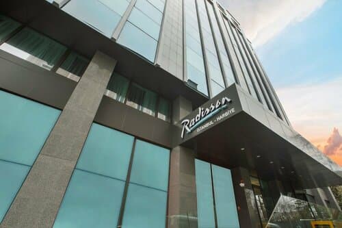 Внешний вид отеля Radisson Hotel Istanbul Harbiye