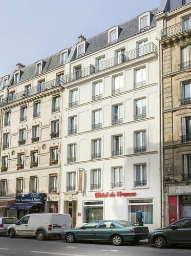 Внешний вид отеля Hôtel de France Quartier Latin в Квартале Саде растенем