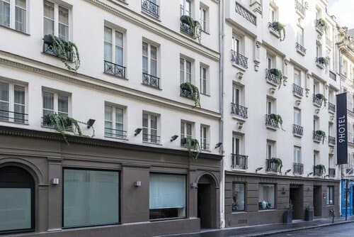 Внешний вид отеля 9Hotel Opera в Квартале Фобур-Монмартре
