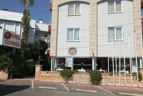 Внешний вид отеля Gunduz Hotel