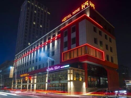 Внешний вид отеля Hotel Nine Ulaanbaatar