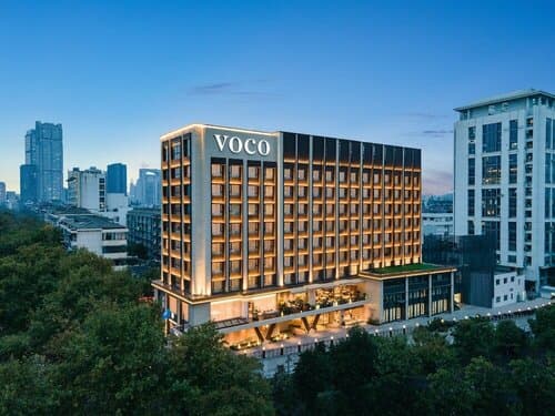 Внешний вид отеля Voco Nanjing Oriental Pearl, An Ihg Hotel в Нанкине