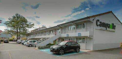 Внешний вид отеля Hotel Campanile Toulouse - Blagnac Aéroport