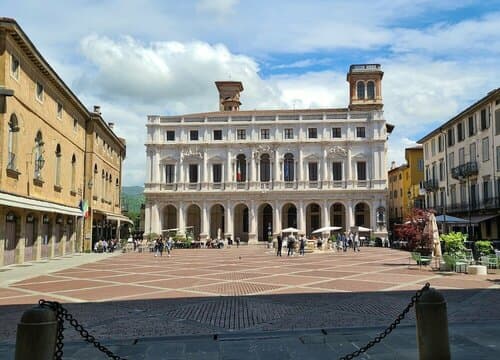 Внешний вид отеля Hotel Piazza Vecchia