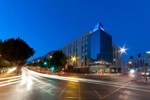 Внешний вид отеля Hotel Vértice Indalo Almería в Альмерии