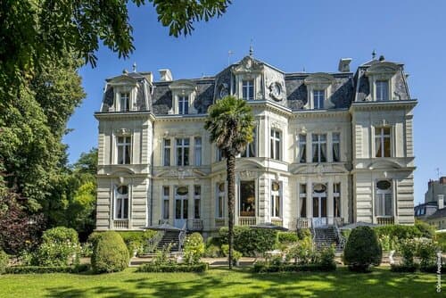 Внешний вид отеля Hotel Chateau De Verrieres & SPA в Франции