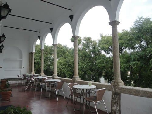 Внешний вид отеля Hotel Solar De Monfalim