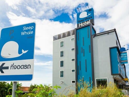 Внешний вид отеля Sleep Whale Hotel в Краби