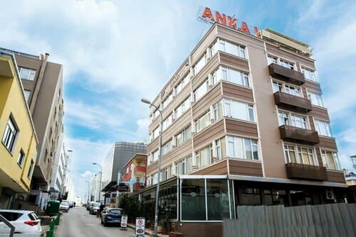 Внешний вид отеля Anka Business Park