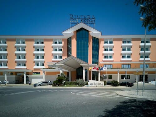 Внешний вид отеля Hotel Riviera в Кашкайше