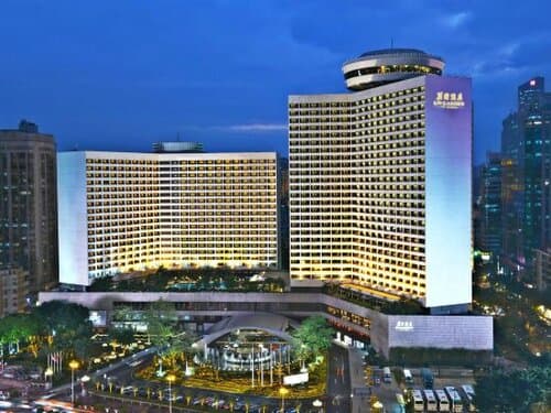 Внешний вид отеля LN Garden Hotel  Guangzhou