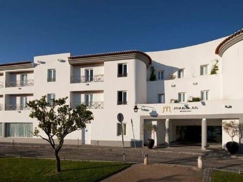 Внешний вид отеля M'ar De Ar Muralhas