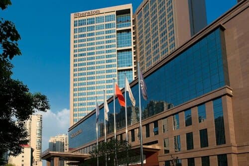 Внешний вид отеля Sheraton Nanchang Hotel в Хунгутани