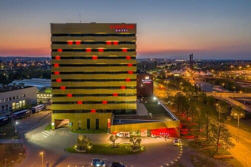 Внешний вид отеля Airport Hotel Basel в Базели