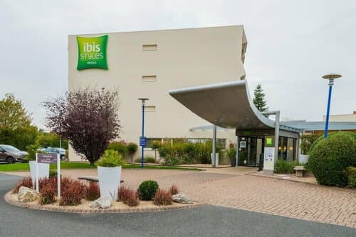 Внешний вид отеля Ibis Styles Tours Sud в Шамбре-ле-Туре