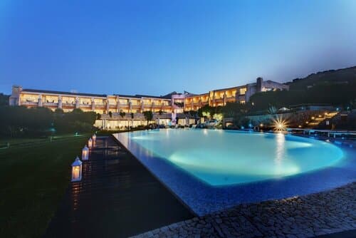 Внешний вид отеля L'Ea Bianca Luxury Resort