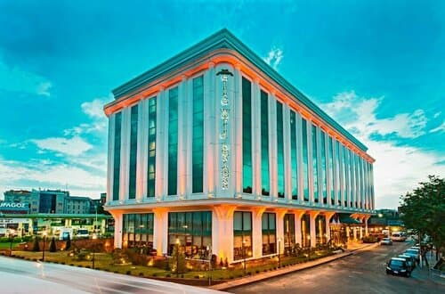 Внешний вид отеля Elite World Istanbul Florya