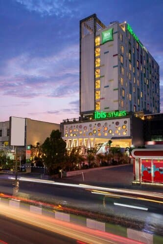 Внешний вид отеля Ibis Styles Malang