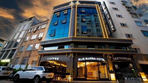 Внешний вид отеля Blue Marina Hotel & SPA
