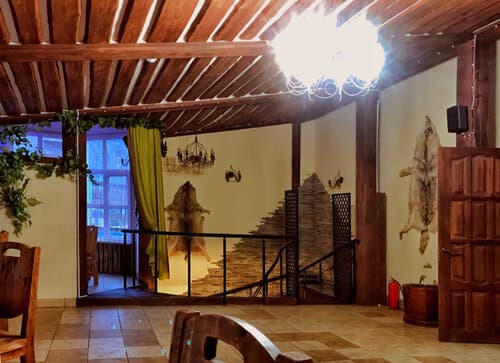 Внешний вид отеля Арючат