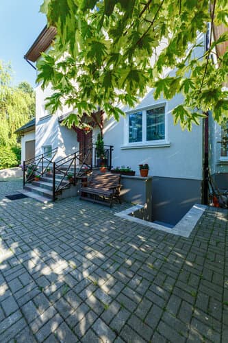 Внешний вид отеля На Каштановой в Калининграде