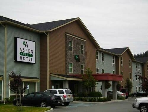 Внешний вид отеля Aspen Suites Hotel Juneau