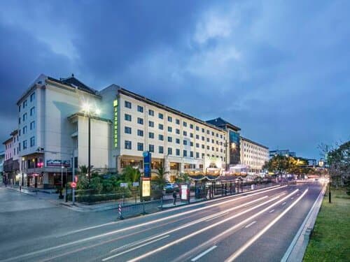 Внешний вид отеля Wyndham Garden Suzhou в Сучжоу