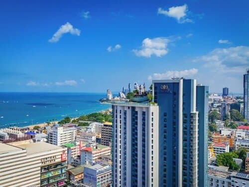 Внешний вид отеля Somerset Pattaya в Паттайе