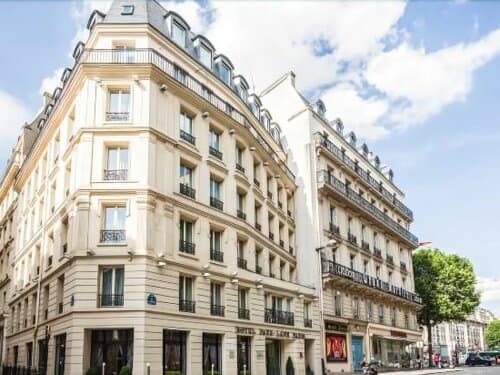 Внешний вид отеля Hotel Park Lane Paris