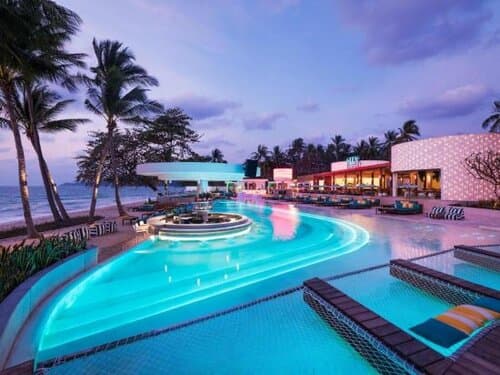 Внешний вид отеля Avani Chaweng Samui Hotel & Beach Club в Чавенге