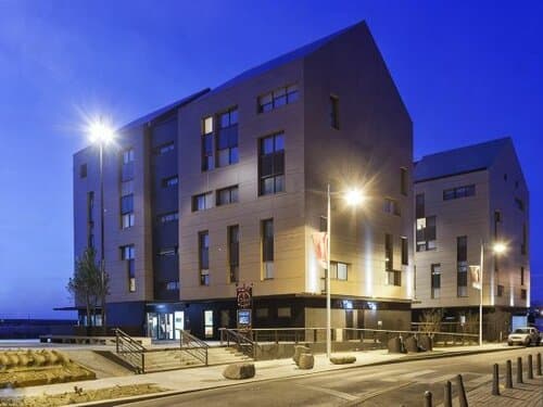 Внешний вид отеля All Suites Appart Hôtel Dunkerque